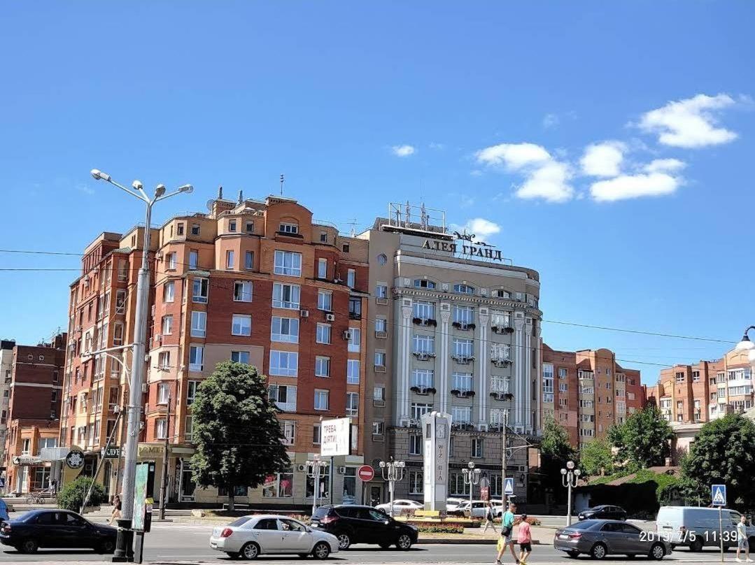 Apartpoltava Світлі Просторі Апартаменти 80М2 , 2-Окремі Кімнати, Новобудова Центр Чек Банківський Exterior foto